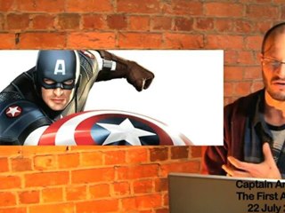 Captain America: The First Avenger 0 Tyrone Rubin Film Show