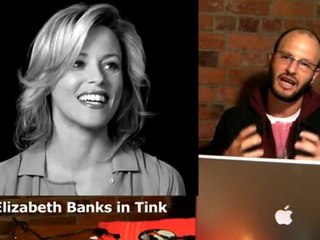 Tink with Elizabeth Banks - Tyrone Rubin Film SHow
