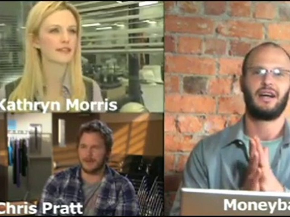 Moneyball - Pitt,Hill,Pratt,Morris,Hoffman - Tyrone ...