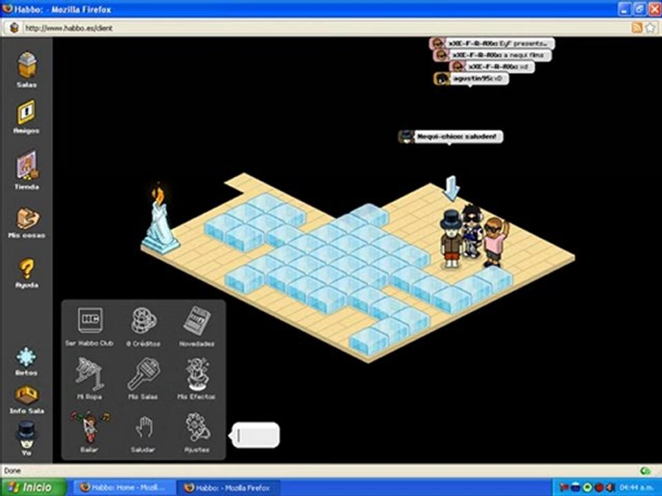 rare robot en habbo-