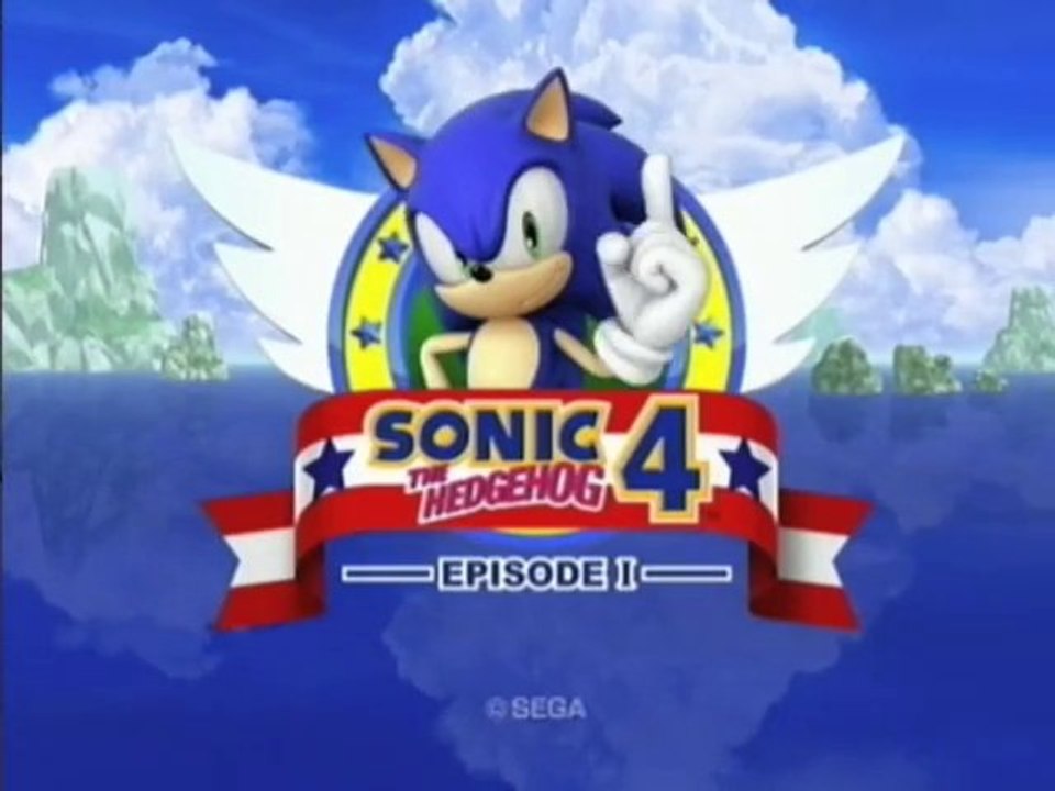 Sonic 4 sur xbox 360 par Tof' & xghosts - INSERT COiNS