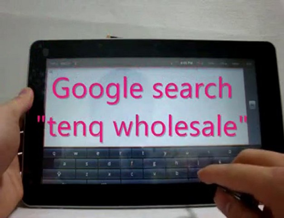 10.2'' Flytouch 2 EPad Android 2.1 with Webcam GPS 3G Tablet