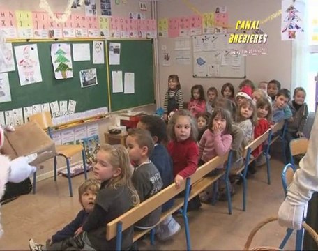 Visites du Père Noël à Brebières