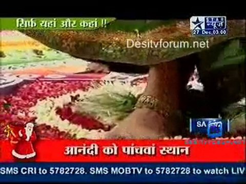 Saas Bahu Aur Saazish - 27th December 2010 - Part2