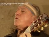 Amerindios : festival Musiques en Vercors