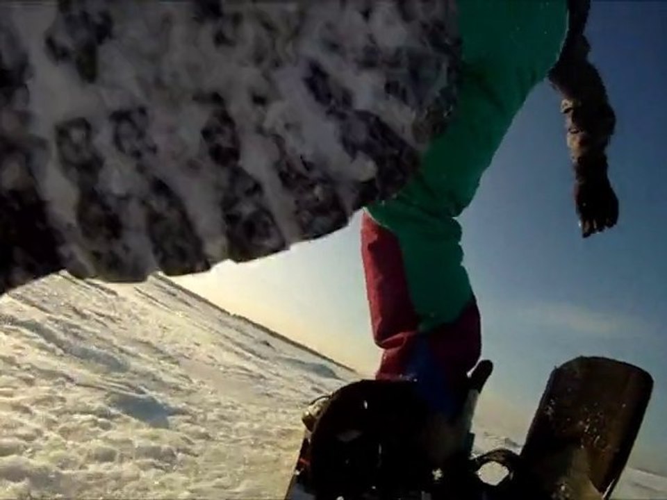 Szymanowo SnowKiting Spot