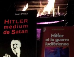 (1/3) Jean Prieur:"Hilter et la guerre luciférienne"