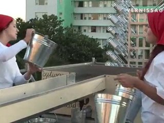 Fyodor Pavlov-Andreevich: The Great Vodka River / Installation and Performance