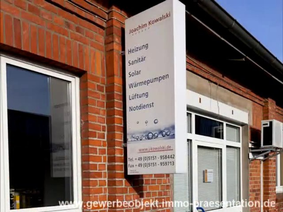 Gewerbepark gewerbeobjekt gewerbeflaeche in hameln