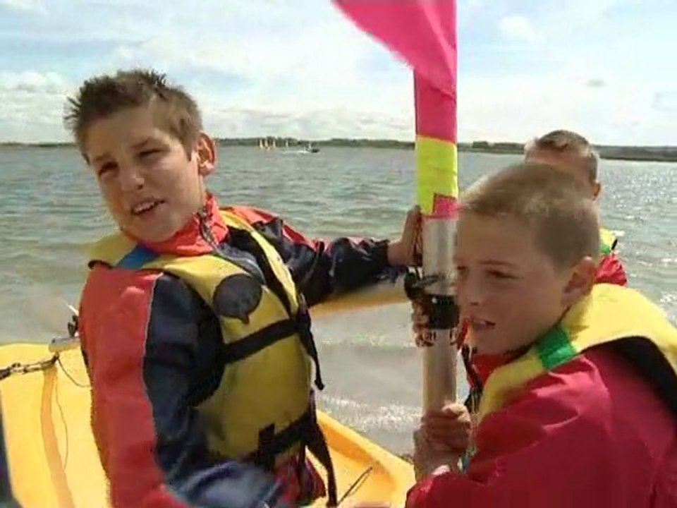 Calaisis TV:  L'oeilleton:  La Base de voile Tom Souville