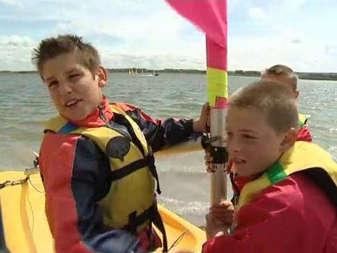 Calaisis TV: L'oeilleton: La Base de voile Tom Souville