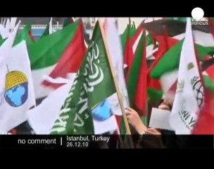 Le Mavi Marmara de retour à Istanbul - no comment