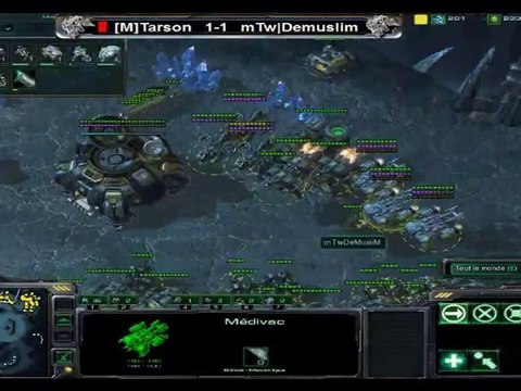Match SC2: [M]Tarson vs mTw.Demuslim
