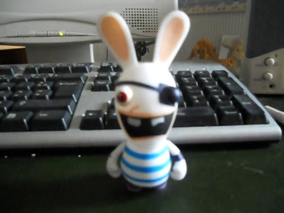 Cri du lapin Crétin