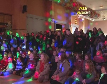 Descente du Père Noël