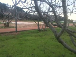 louis en quad premier tour de roue