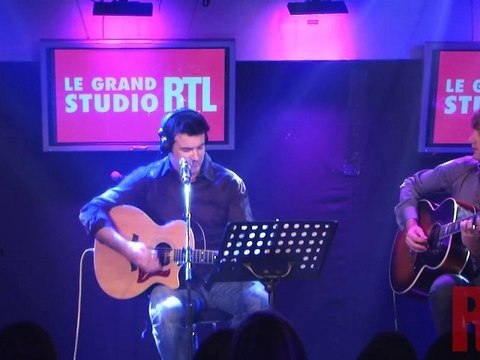 Roch Voisine dans le Grand Studio RTL