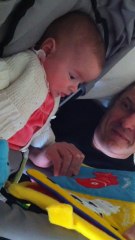 Elise en pleine lecture