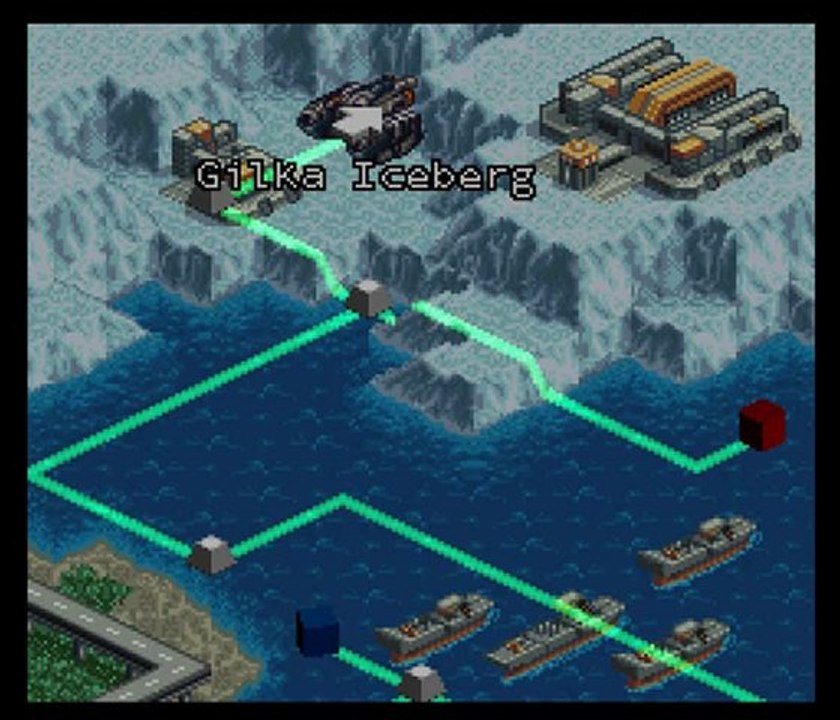 Vidéo-Test Front Mission : Gun Hazard partie 1/2