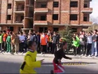 Bor İlçesinde Atatürk Koşusu