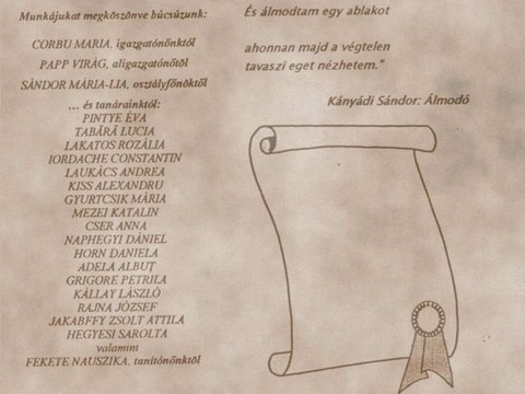 10 eves talalkozo- Fugyivasarhelyi Altalanos Iskola - VIII.B