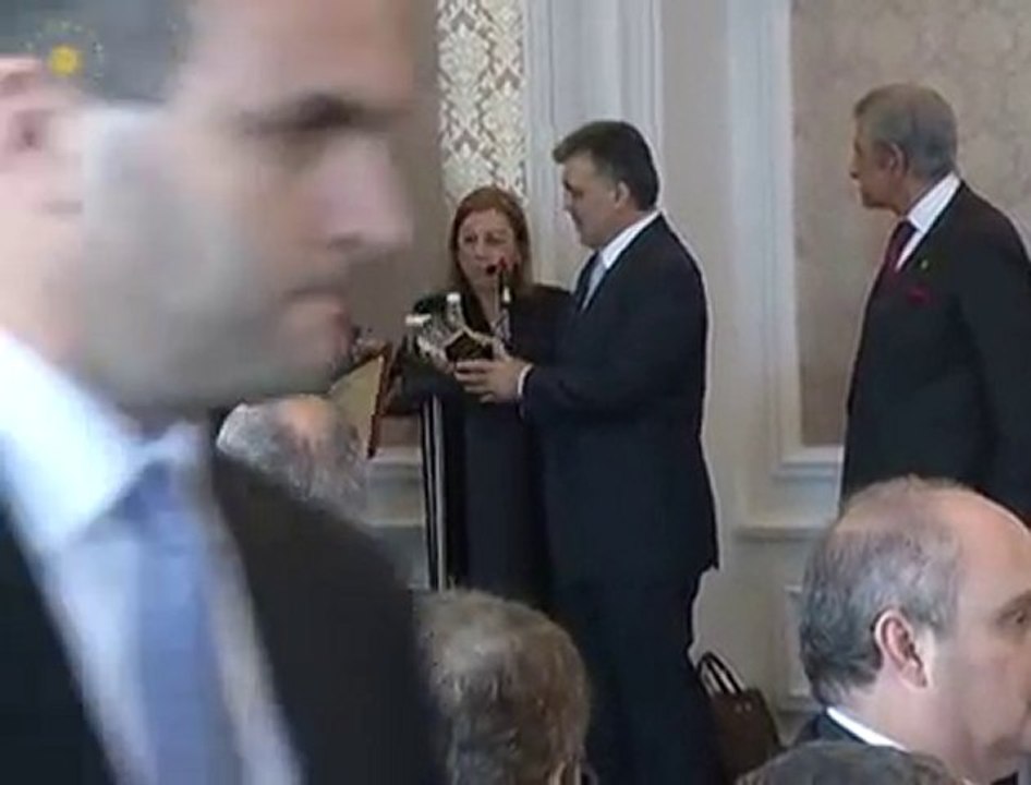 Cumhurbaşkanı Gül, Ekonomik İşbirliği Teşkilatı Zirvesinde