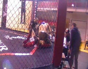 Christophe Navarre (GFT) vs Jeremy Drinkorn (MMA Crew) R1