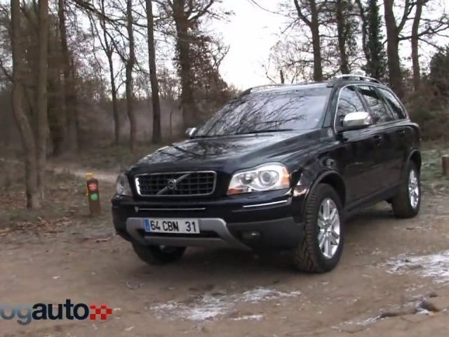 Essai occasion - Volvo XC90