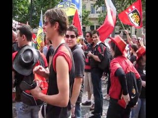 LE HUIT ET L'ENTENTE AVEC LES AUTRES CLUBS DE SUPPORTERS