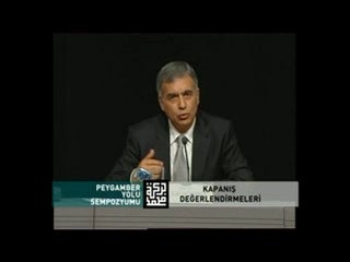 62 Prof.Dr.İ.Kafi Dönmez kapanış Peygamber yolu