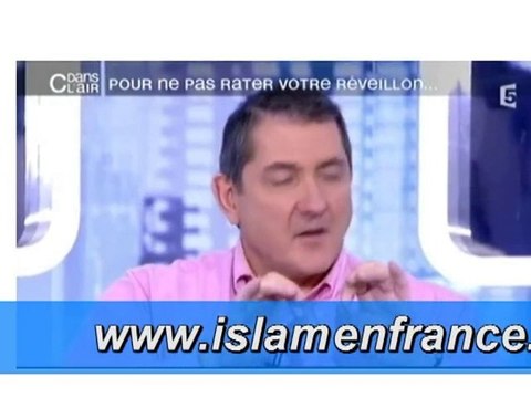 Noel : Pas de halal pour Périco Légasse ( Obelix )