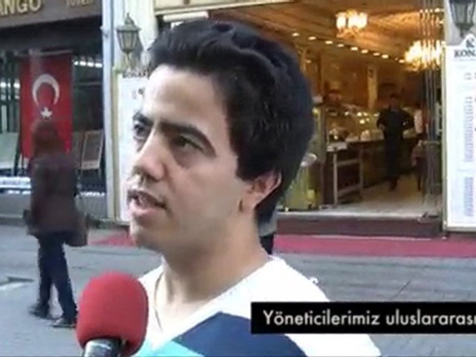 Yurtdışındaki gururlarımız...
