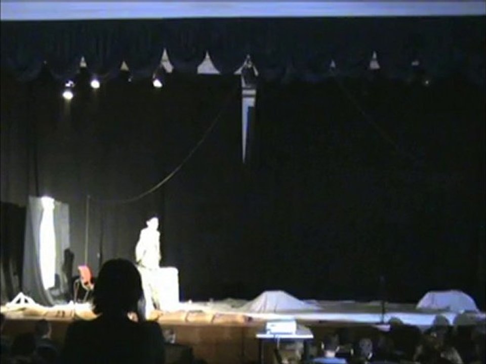 " Davet (2010) " adlı Tiyatro oyunumuz - 1.Bölüm