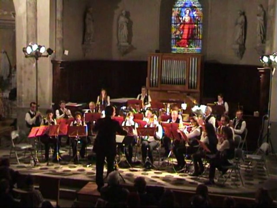 "Hommage à J.Ferrat" Concert Noël 2010
