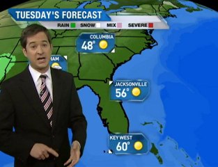 Southeast Forecast - 12/27/2010