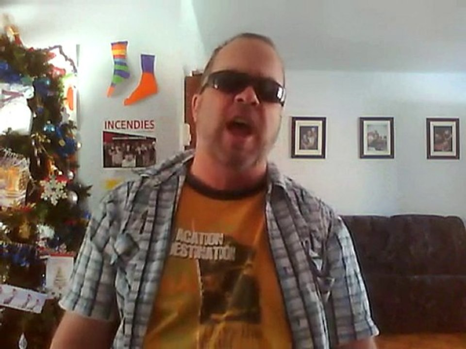 LIPSING GLASS DÉDÉ J,AI MAUVAIS CARACTERE  LIPSING POUR RIRE