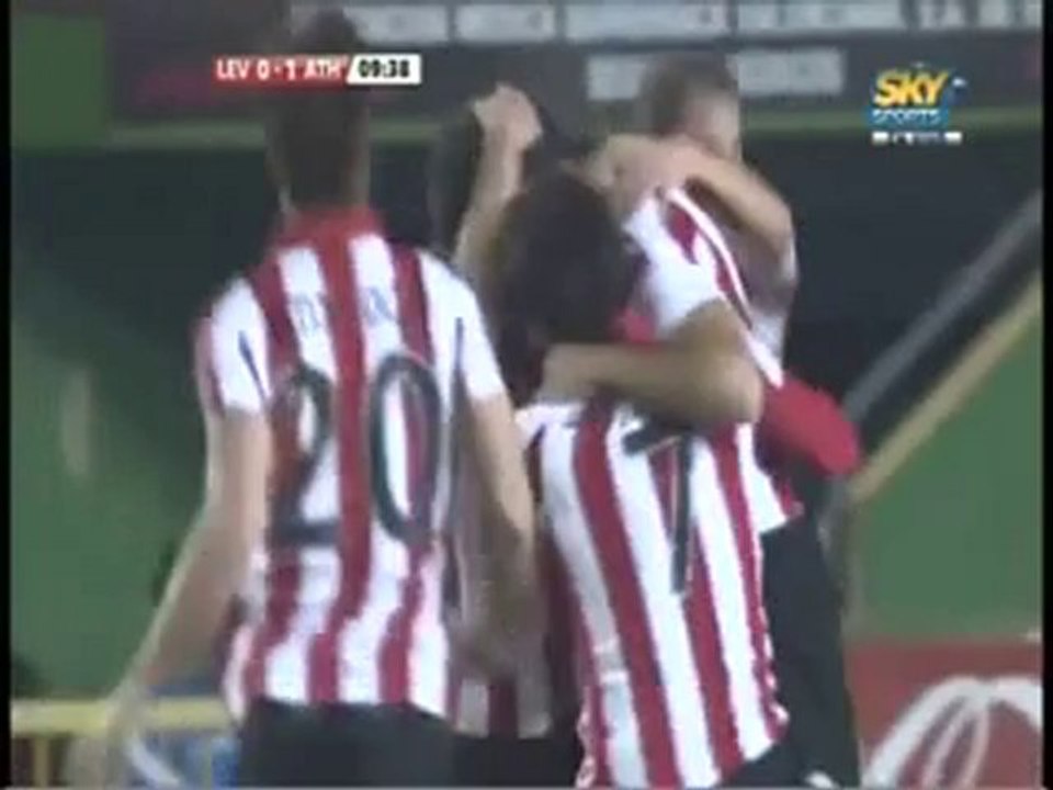 Athletic Gabilondo Mejor Gol TVE 2010