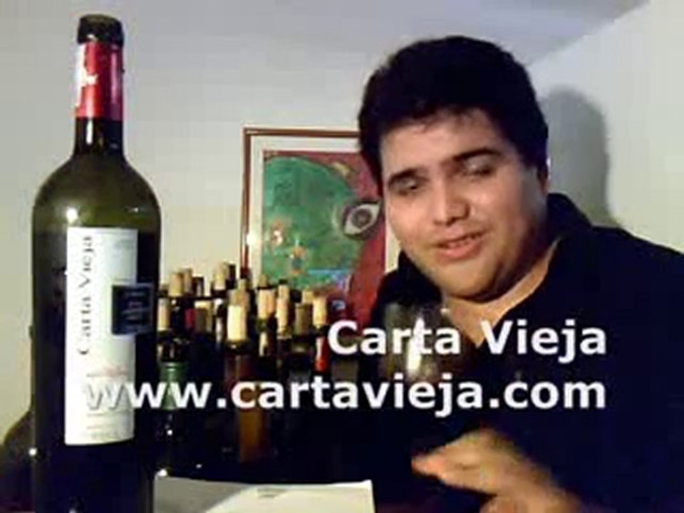 Carta Vieja Sangiovese Limited release 2008