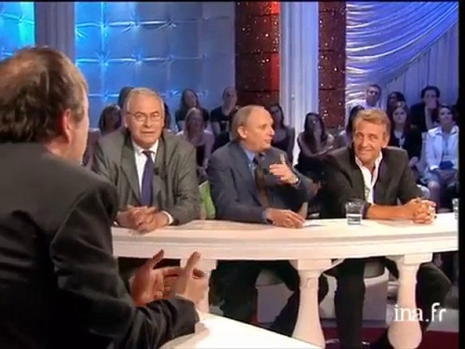 INA - Denis Robert Clearstream, l'enquête