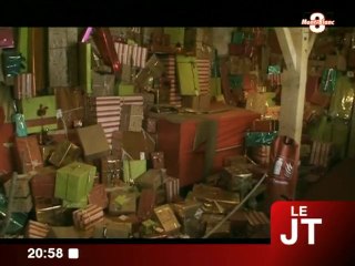 Que fait le Père Noël en attendant Noël ? (Mont Sion)