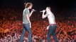 Chester and Chris Crawling Live Hartford Linkin Park