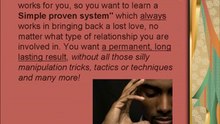 Relationship Problem
