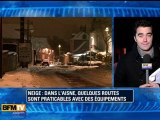 Aisne : neige et pluies verglaçantes attendues
