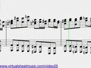 Bach's Sheep May Safely Graze solo piano sheet music - Video