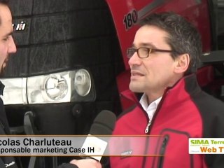 Avant-première Sima 2011, Case IH doublement primé