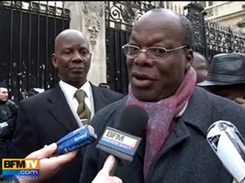 Des pro-Ouattara à l'ambassade de Côte d’Ivoire