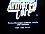 First Level - Test - Armored Core - Playstation