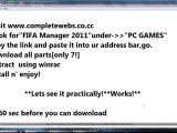 Download FIFA Manager 2011 PC Game Full Version For Free !