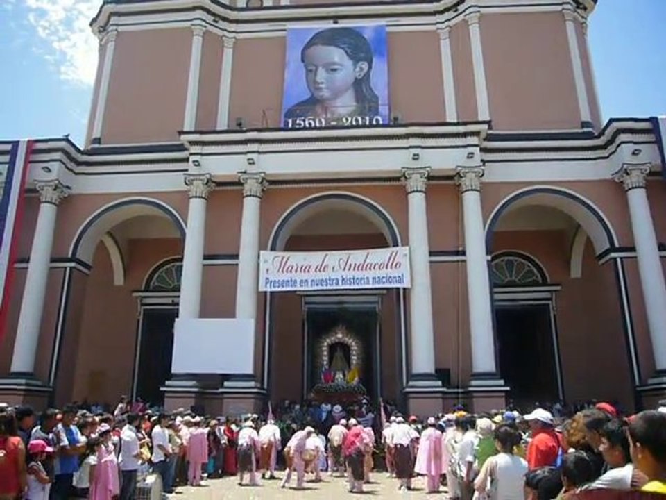 fiesta grande de Andacollo baile chino