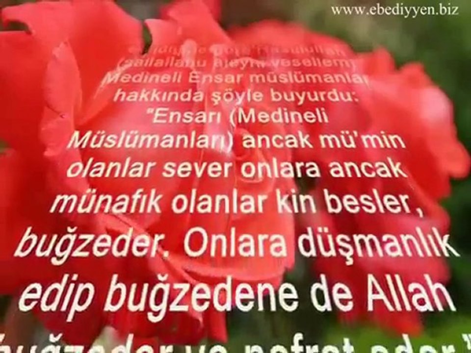 ALLAH İÇİN SEVMEK VE BUNU YAYMAK